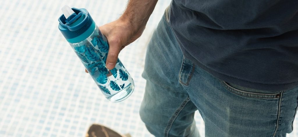 Botella deportiva personalizada