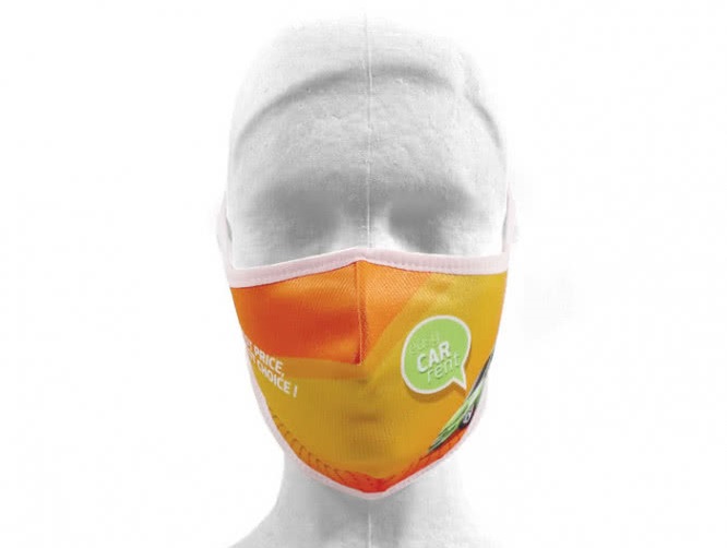 Mascarilla RPET visual