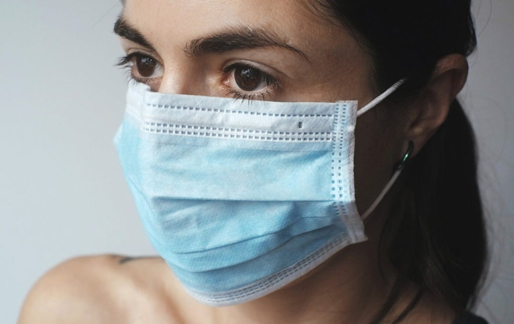 mascarilla desechable higiénica