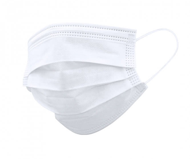 mascarilla higiénica