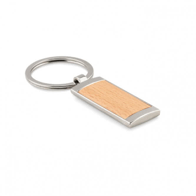 Llavero Metalwood