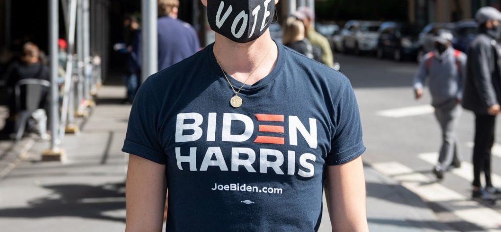 Merchandising Joe Biden Kamala Harris