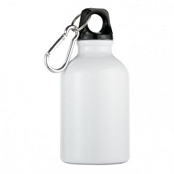 botella aluminio personalizada con clip