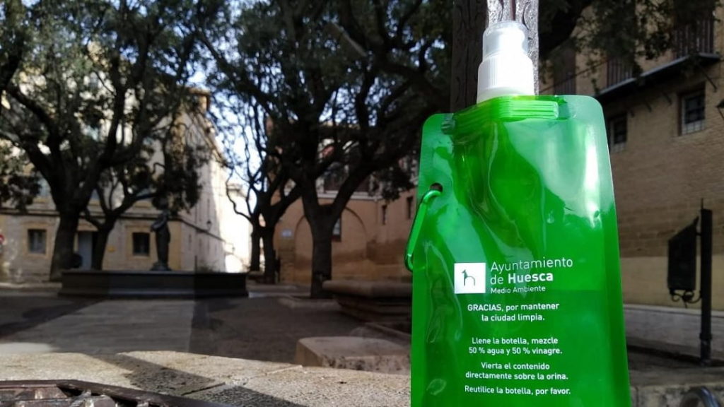 botellas huesca regalo