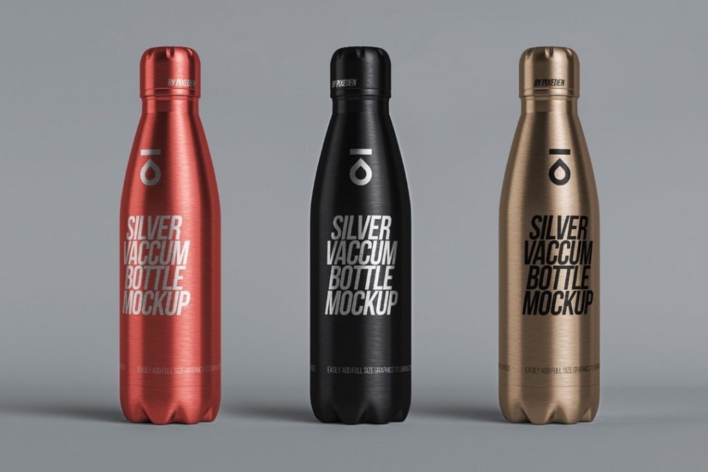 guía botellas termo personalizadas