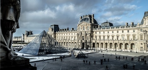 merchandising Louvre