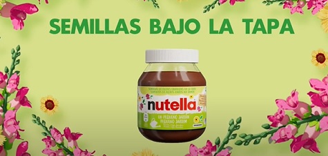 caso nutella con semillas
