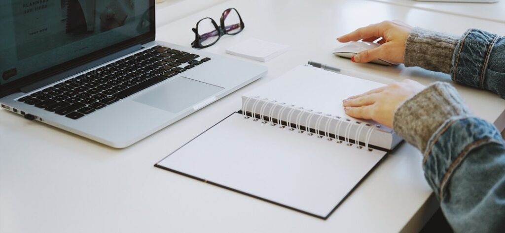 escribir en agenda