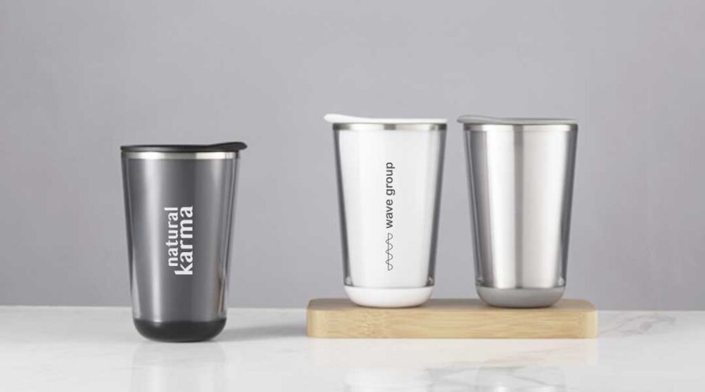 vasos térmicos personalizados con logo