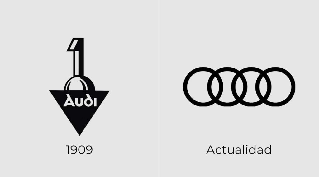 logotipos de audi