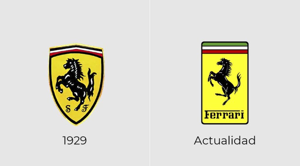 ferrari logos