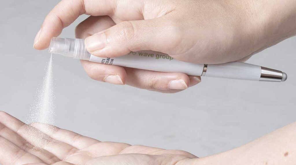 artículos antibacterianos