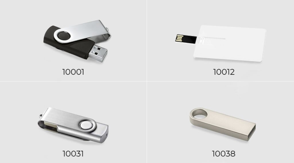 USB para promociones