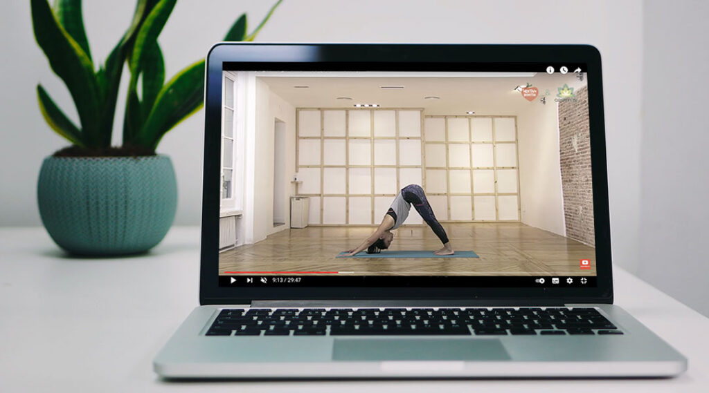 clase yoga online