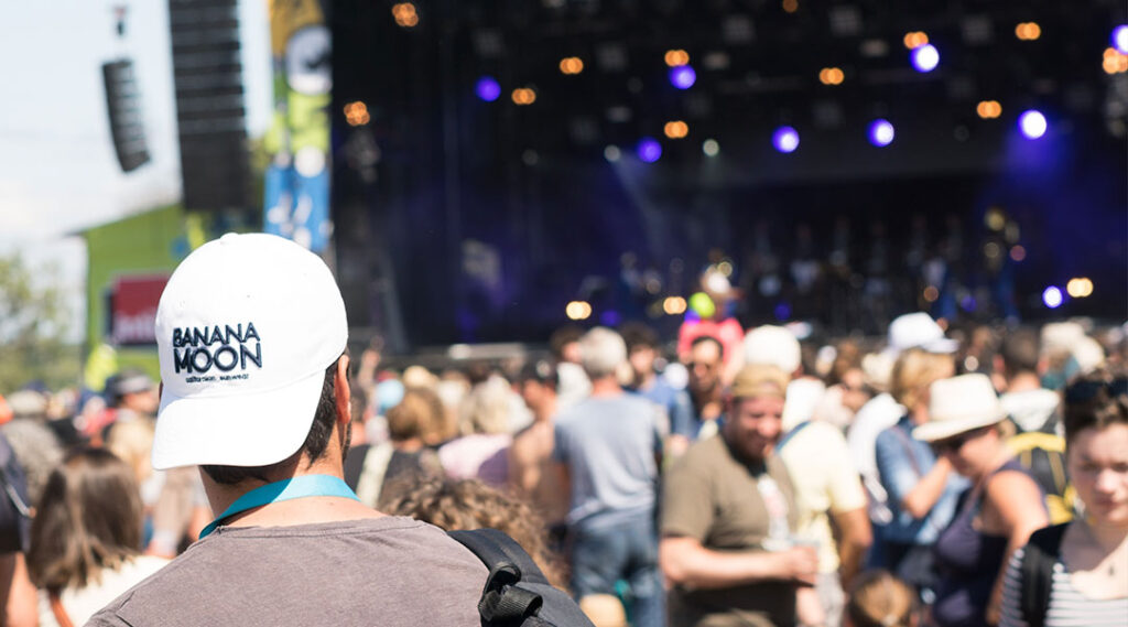 gorra concierto