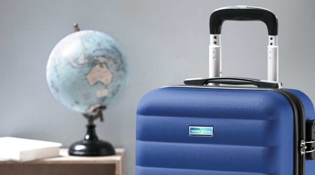 maleta de viaje personalizada