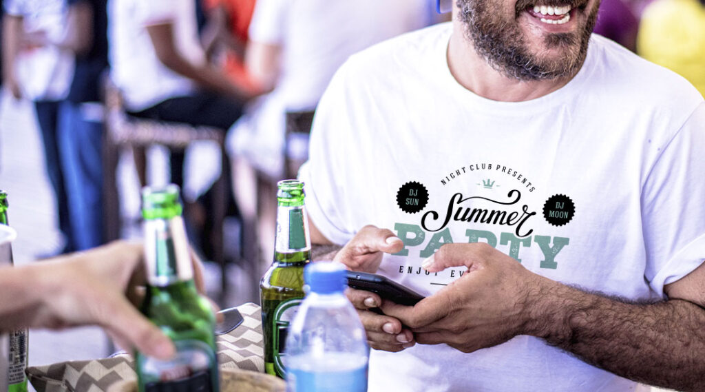 camisetas eventos