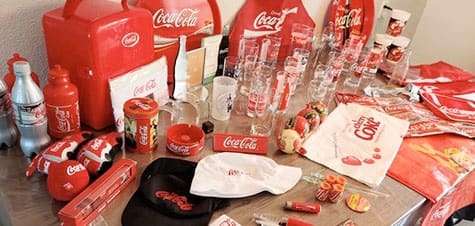 merchandising coca-cola