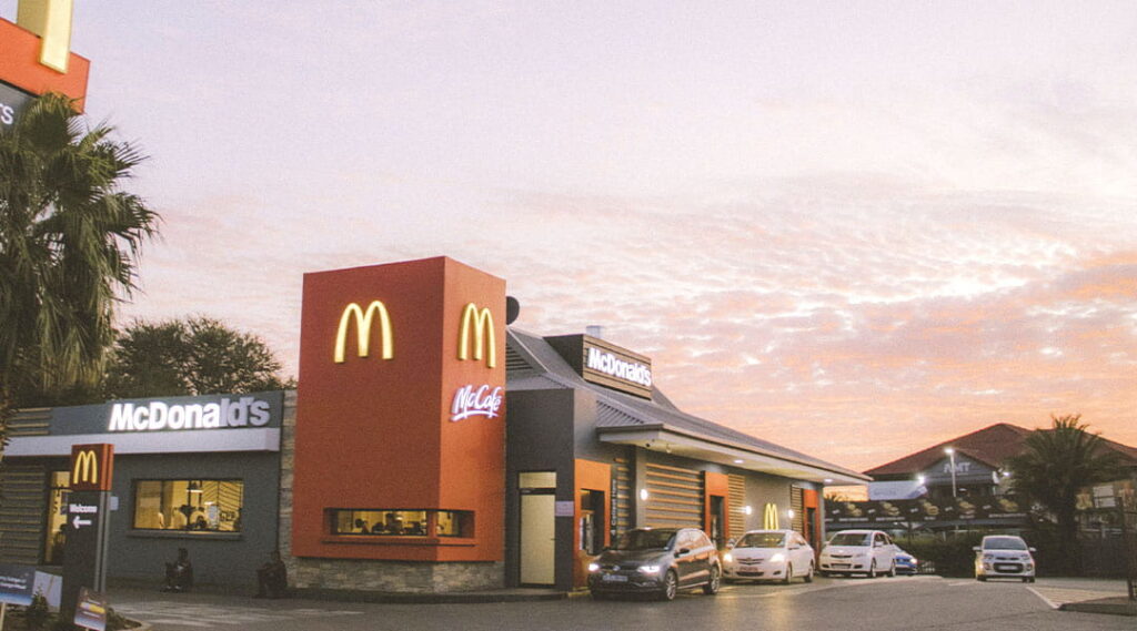 restaurante Mcdonald's