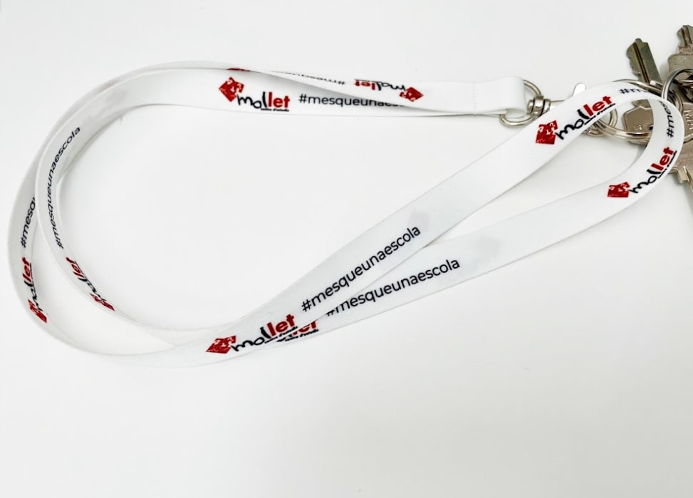 lanyards sublimación