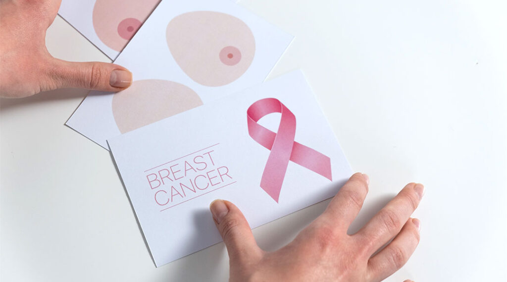 folleto información cáncer mama