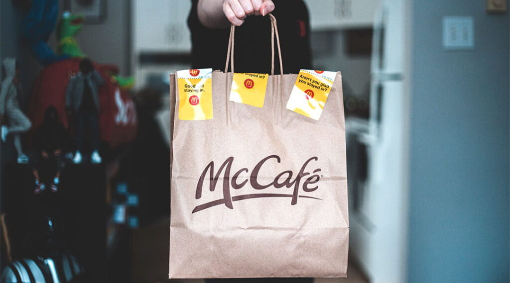 bolsa McCafé