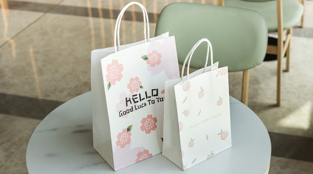 bolsas de papel para negocio