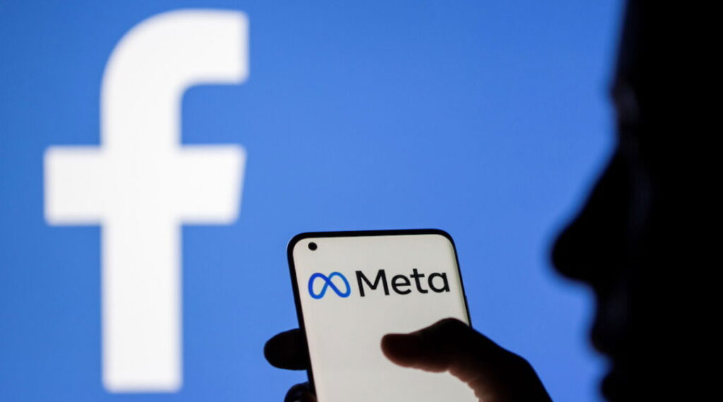 Logo de Facebook y Meta