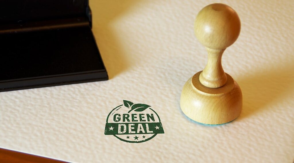 Sello green deal