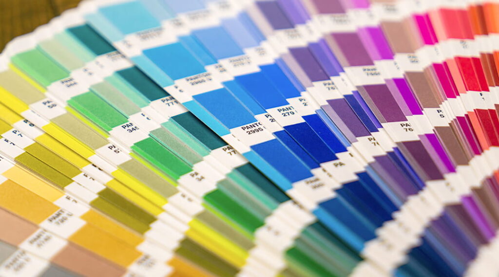 Colores pantone