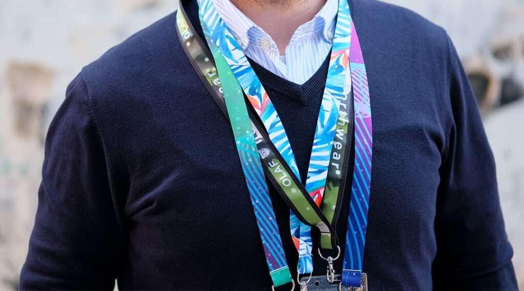 Lanyards Personalizados Baratos, Cintas de Cuello cuelga llaves