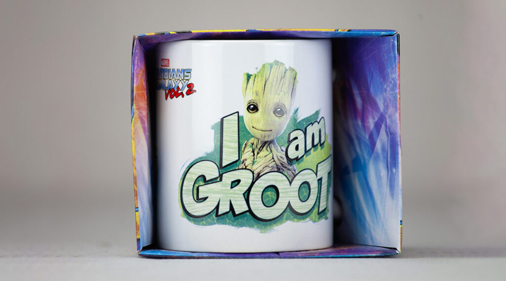 Taza de Groot de Marvel