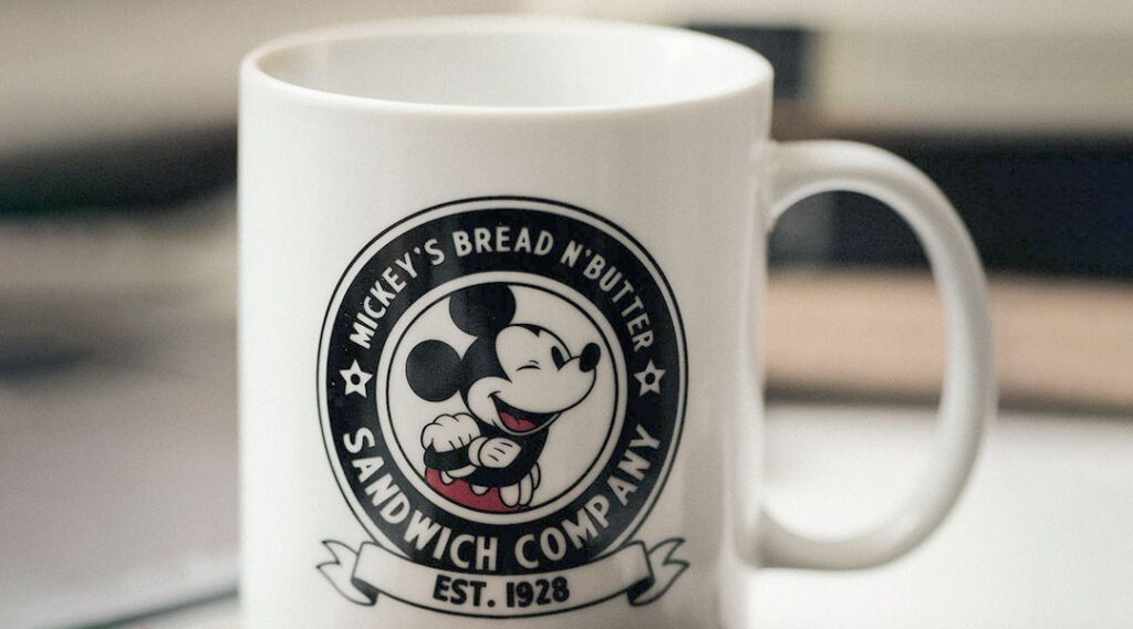 Taza de Mickey Mouse