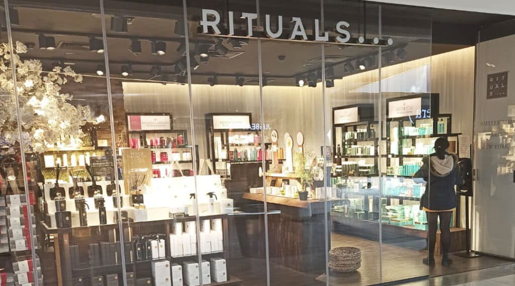 tienda Rituals caso de éxito