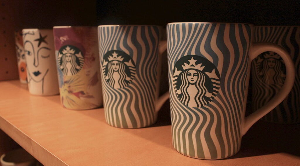 Tazas de Starbucks