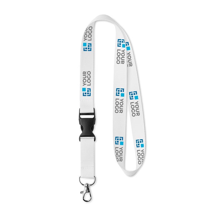 Lanyard con logotipo sostenible