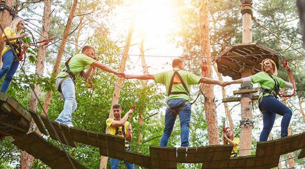 Team building en la naturaleza
