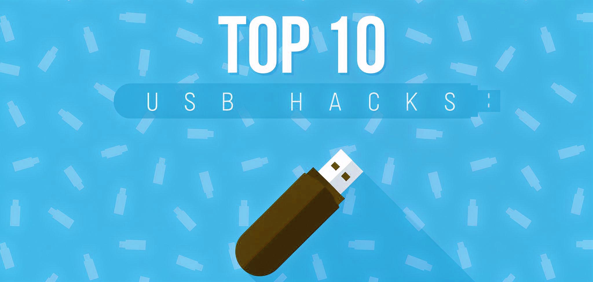10 ideas que puedes hacer con tu USB