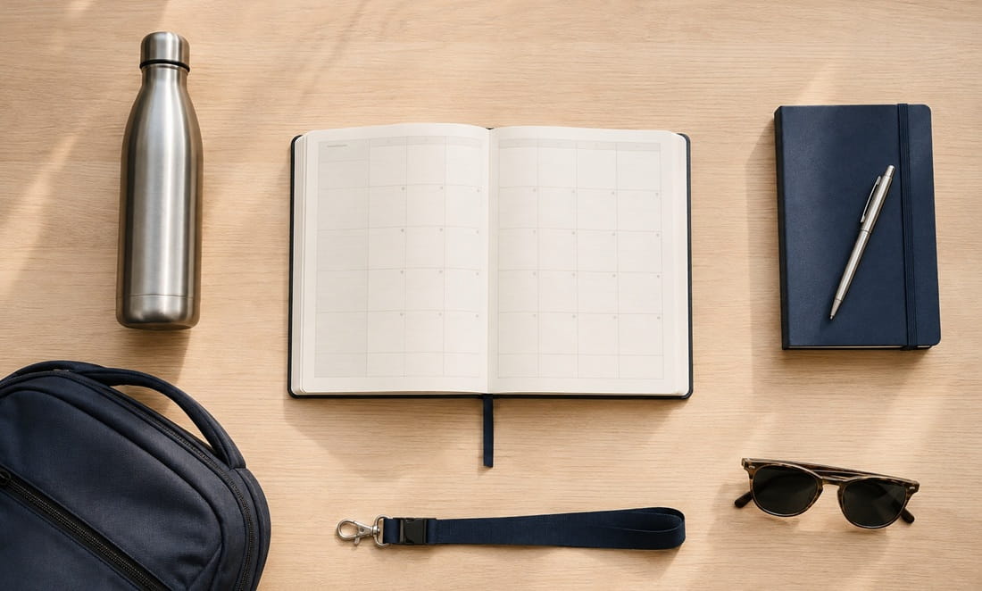 Pack productos merchandising de diferentes épocas del año