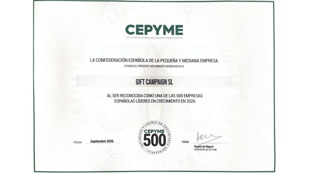 Diploma CEPYME500