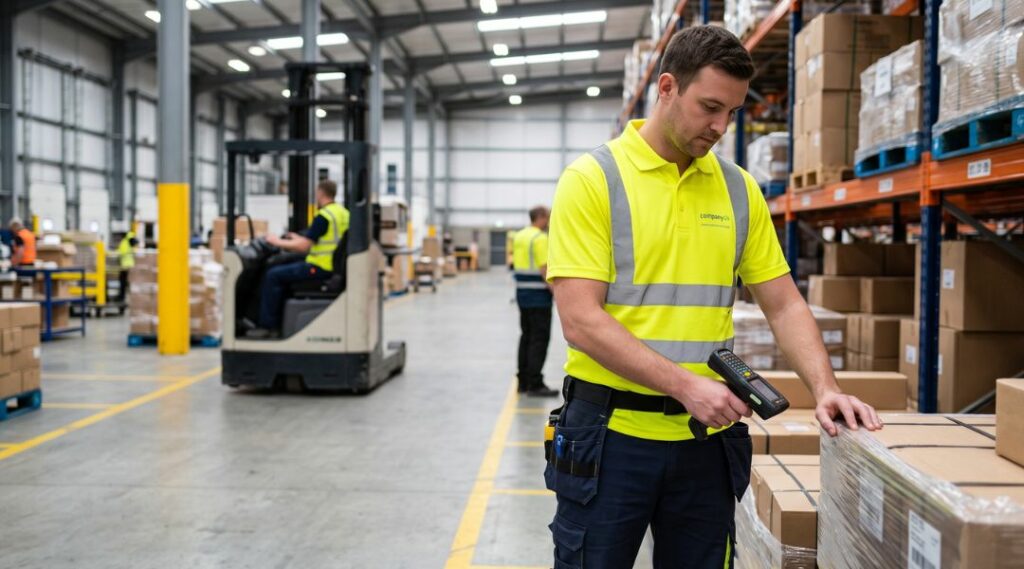 Ropa laboral para logística