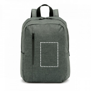 Mochila bolsillo frontal centro