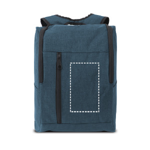 Mochila bolsillo central