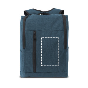 Mochila bolsillo central