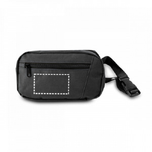 Bolso de cintura Delantera centro