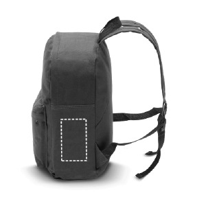 Mochila Lado izquierdo