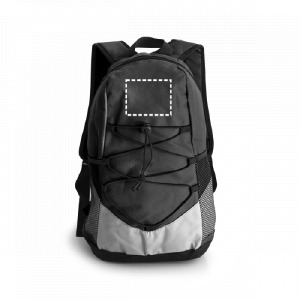 Mochila delantera superior