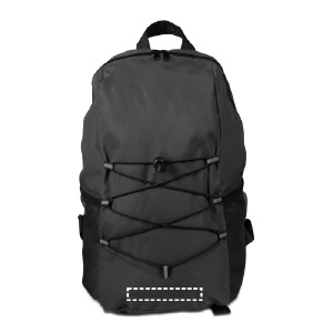 Mochila delantera inferior