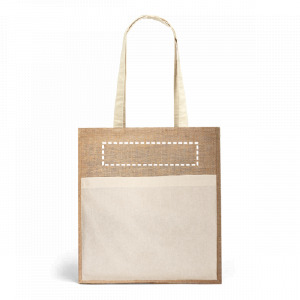 Bolsa delantera superior