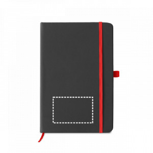 Bloc de notas delantera